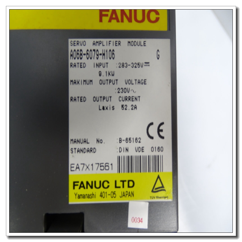 FANUC A06B-6100-H003 伺服驱动器