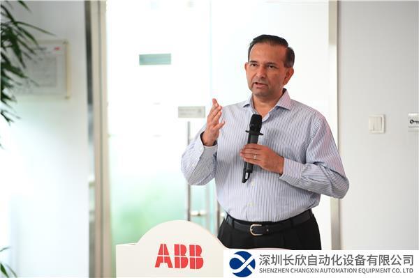 ABB运动控制事业部全球总裁、ABB集团执行委员会成员梅塔.jpg