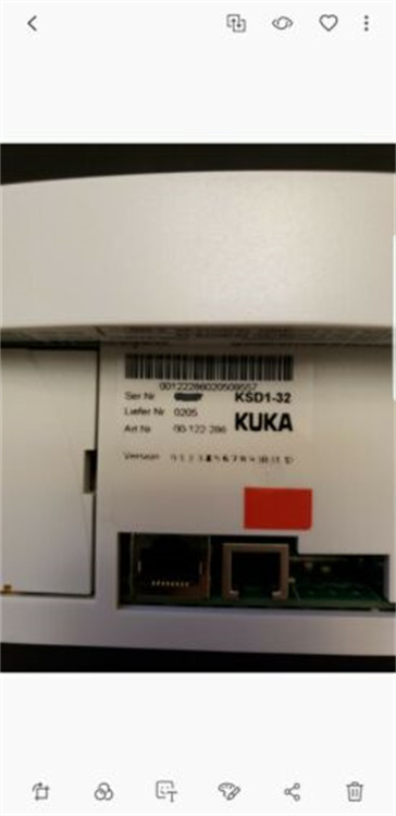 KUKA   KSD1-16   伺服驱动模块