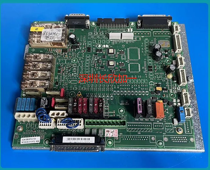 KUKA   ESC-CIV1.40 00-127-756  库卡机器人安全回路板