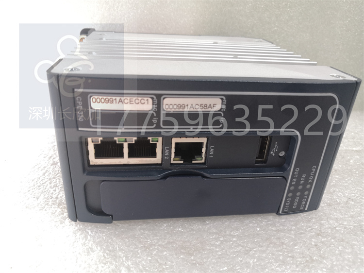 GE  IC695CPE330  RX3i系列CPU单元模块