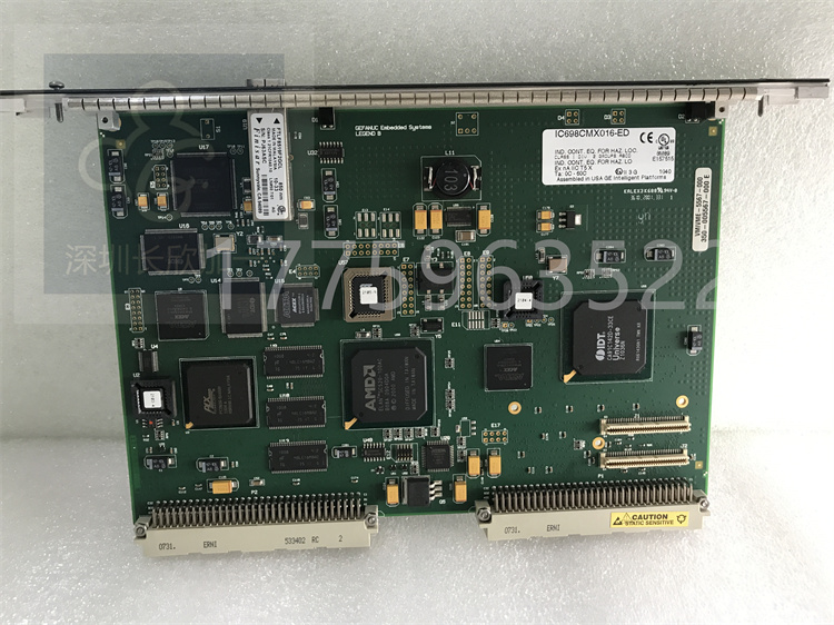 GE  IC698CMX016-ED  通用电气   通信模块