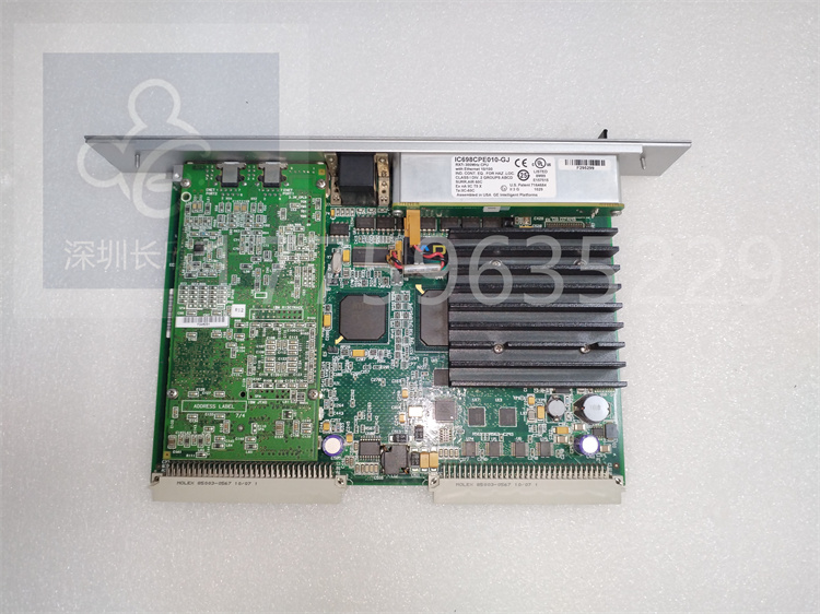 GE  IC698CPE010  中央处理器 PLC控制系统模块卡件