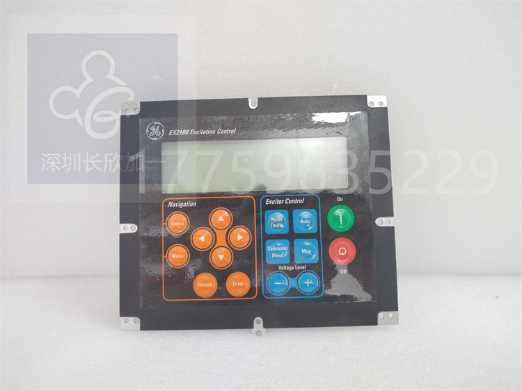 GE  IC752SPL013  励磁控制面板